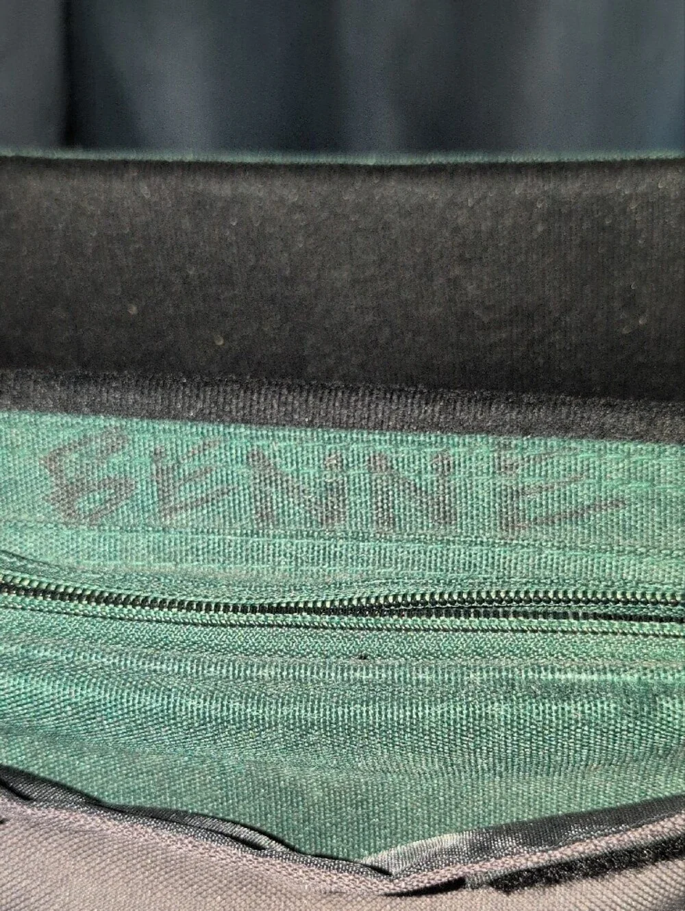Ryka Black And Green Camera Bag Vintage